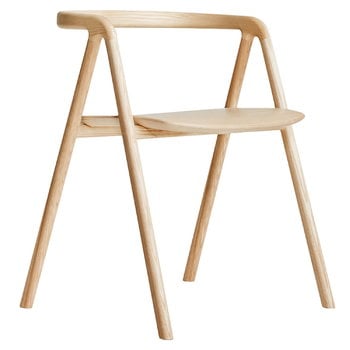 Made by Choice Laakso dining chair, ash
