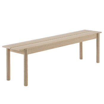 Muuto Linear Wood bench 170 x 34 cm, oak