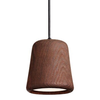New Works Material pendant, smoked oak