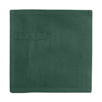 The Organic Company Everyday napkin, 4 pcs, dark green