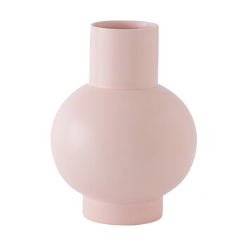 Raawii Strøm vase, coral blush