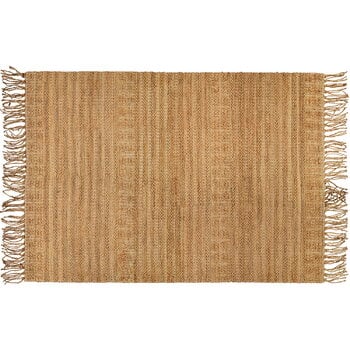 Roots Living Wicker rug, natural