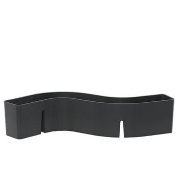 Vitra S-Tidy organizer, dark grey, product image