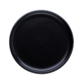 Vaidava Ceramics Eclipse lautanen 22 cm, musta