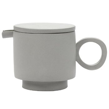 valerie_objects Inner Circle teapot, light grey