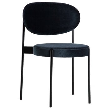 Verpan Series 430 chair, dark blue