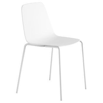 Viccarbe Chaise Maarten, blanc