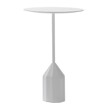 Viccarbe Table d'appoint Burin Mini, 36 cm, blanc