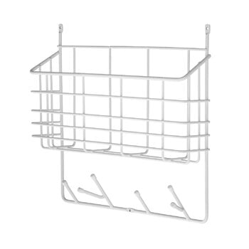 Maze Appendiabiti Mitten Shelf, S, bianco