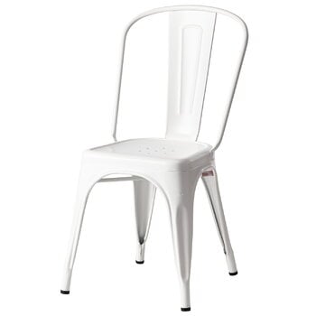 Tolix Chair A, blanc mat