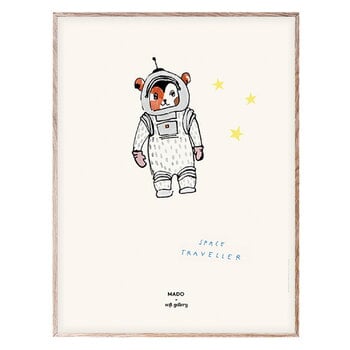 MADO Space Traveller poster 30 x 40 cm