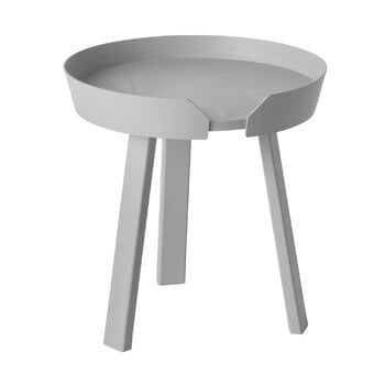 Muuto Table basse Around, petit modèle, gris