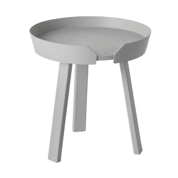 Tables basses, Table basse Around, petit modèle, gris, Gris