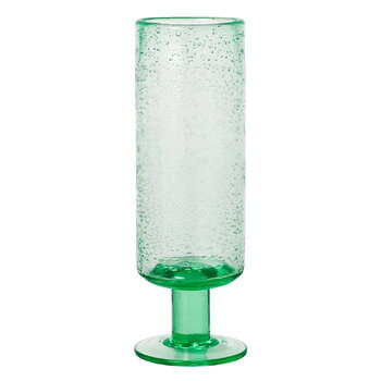 ferm LIVING Oli Sektglas, 22 cl, recyceltes Glas