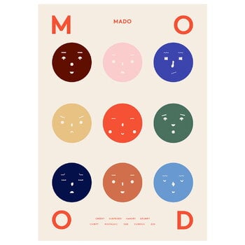 MADO Nine Moods poster