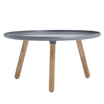 Normann Copenhagen Table Tablo grand modèle, gris