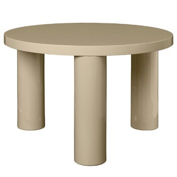 ferm LIVING Post coffee table, 65 cm, cashmere