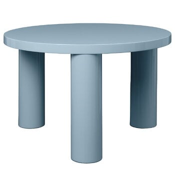 ferm LIVING Post coffee table, 65 cm, ice blue