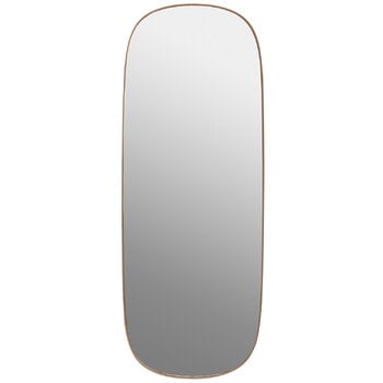 Muuto Framed mirror, large, rose - clear