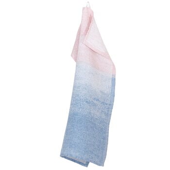 Lapuan Kankurit Saari handduk, rosa - blå