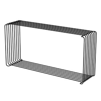 Montana Furniture Panton Wire Extended module, depth 18,8 cm, 05 Black