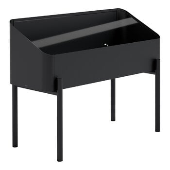 Eva Solo Vaso con supporto Simply Grow, 80 x 33 cm, nero, immagine prodotto