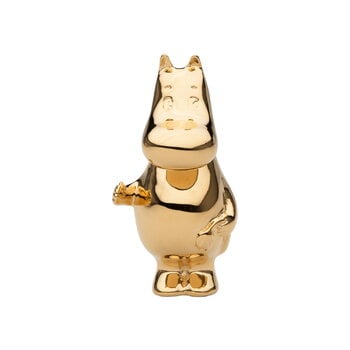 Figuriner, Moomin x Skultuna Mumintroll figur, Guld