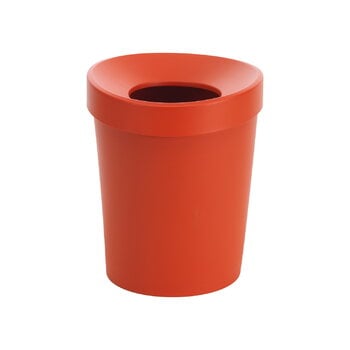 Poubelles, Happy Bin RE, modèle S, rouge coquelicot, Rouge