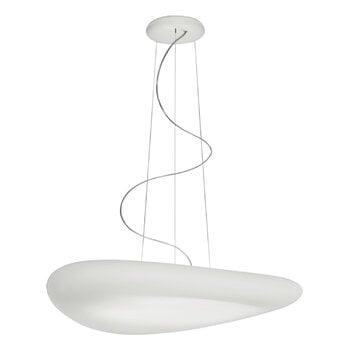 Pendant lamps, Mr. Magoo pendant, 115 cm, white, White