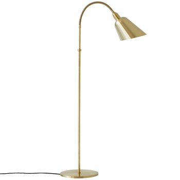 &Tradition Bellevue AJ7 floor lamp, brass