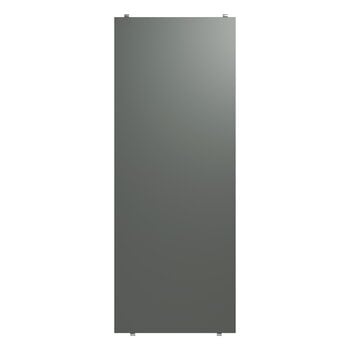 Shelving units, String shelf 78 x 30 cm, 3-pack, dark grey, Gray