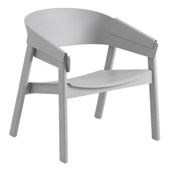 Muuto Cover lounge chair, grey