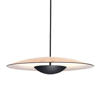 Marset Ginger 20 pendant, oak - white, product image