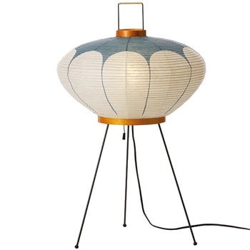 Illuminazione, Lampada da tavolo Akari 9AD, Beige