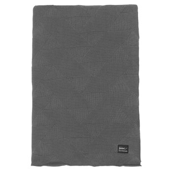 Architectmade FJ Pattern blanket, 140 x 210 cm, grey