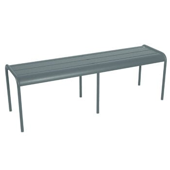 Fermob Luxembourg bänk, 145 cm, anthracite
