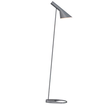 Louis Poulsen AJ floor lamp, dark grey