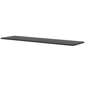 Montana Furniture Panton Wire Double inlay shelf, depth 18,8 cm, 05 Black