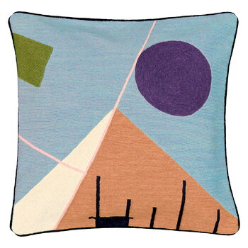 Finarte Zeniitti tyynynpäällinen 50 x 50 cm, sininen