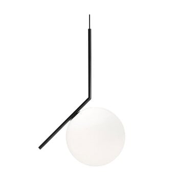 Flos IC S2 pendant, black