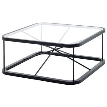 Woodnotes Table Twiggy 88 x 88 cm, noir