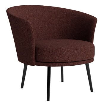HAY Dorso lounge chair, black - Olavi 14