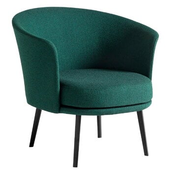 HAY Dorso lounge chair, black - Olavi 16
