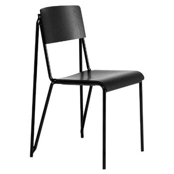 HAY Petit Standard Stuhl, Schwarz – Schwarz