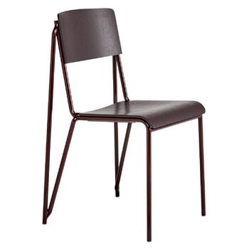 HAY Petit Standard chair, dark bordeaux - dark bordeaux, product image