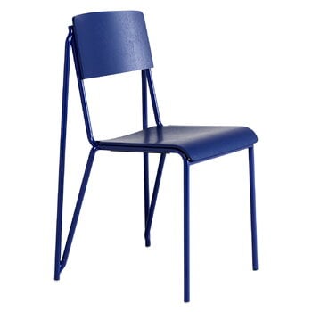 Sedie da pranzo, Sedia Petit Standard, blu oltremare - blu oltremare, Blu