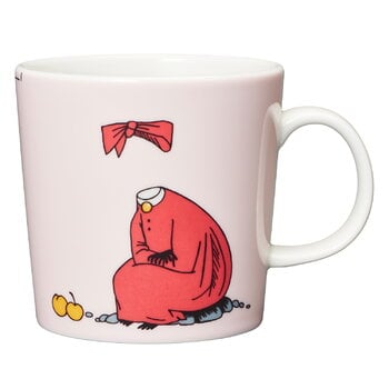 Arabia Moomin mug, Ninny, powder