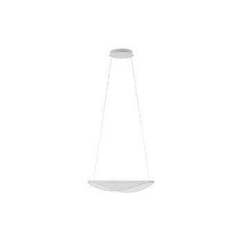 Pendant lamps, Diphy pendant, 54 cm, phase cut, white, White