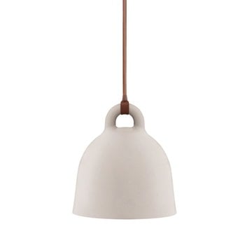 Pendant lamps, Bell pendant XS, sand, Beige