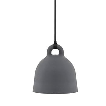 Normann Copenhagen Bell pendant XS, grey